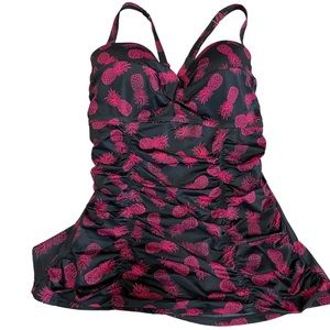 Torrid tankini swim top